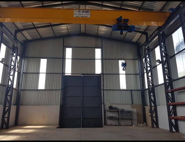 996M² WAREHOUSE FOR SALE IN KYA SANDS